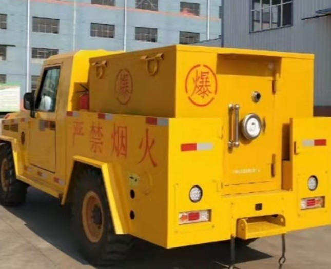 龙安爆破器材运输车专用功能