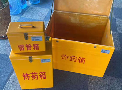 龙安玻璃雷管箱生产标准全解析：安全、性能与合规的基石